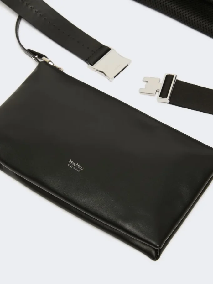 Bolso extragrande de malla técnica, negro Bolso extragrande de malla técnica, negro