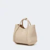Bolso marino extrapequeño de piel, color hielo Bolso marino extrapequeño de piel, color hielo