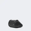 Bolso marino extrapequeño de piel, negro Bolso marino extrapequeño de piel, negro