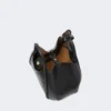 Bolso marino extrapequeño de piel, negro Bolso marino extrapequeño de piel, negro