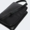 Bolso mini Soffy acolchado de piel napa, negro Bolso mini Soffy acolchado de piel napa, negro