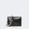 Bolso mini Soffy de napa acolchada, negro Bolso mini Soffy de napa acolchada, negro