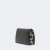 Bolso mini Soffy de napa acolchada, negro Bolso mini Soffy de napa acolchada, negro