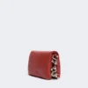 Bolso mini Soffy de napa acolchada, rojo ladrillo Bolso mini Soffy de napa acolchada, rojo ladrillo