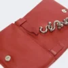 Bolso mini Soffy de napa acolchada, rojo ladrillo Bolso mini Soffy de napa acolchada, rojo ladrillo