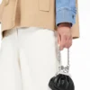 Bolso Nano Pasticcino de piel de oveja napa, negro Bolso Nano Pasticcino de piel de oveja napa, negro