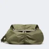 Bolso Pasticcino extragrande de gabardina técnica, verde salvia Bolso Pasticcino extragrande de gabardina técnica, verde salvia