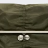 Bolso Pasticcino extragrande de gabardina técnica, verde salvia Bolso Pasticcino extragrande de gabardina técnica, verde salvia