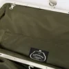 Bolso Pasticcino extragrande de gabardina técnica, verde salvia Bolso Pasticcino extragrande de gabardina técnica, verde salvia