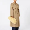 Bolso Pasticcino grande de algodón a cuadros vichy, amarillo Bolso Pasticcino grande de algodón a cuadros vichy, amarillo