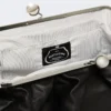 Bolso Pasticcino grande de piel de oveja, negro Bolso Pasticcino grande de piel de oveja, negro