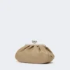 Bolso Pasticcino mediano de piel de oveja, color paloma Bolso Pasticcino mediano de piel de oveja, color paloma