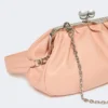 Bolso Pasticcino mediano de piel de oveja, rosa antiguo Bolso Pasticcino mediano de piel de oveja, rosa antiguo
