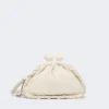 Bolso Pasticcino mediano de piel napa, color marfil Bolso Pasticcino mediano de piel napa, color marfil