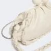 Bolso Pasticcino mediano de piel napa, color marfil Bolso Pasticcino mediano de piel napa, color marfil