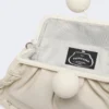 Bolso Pasticcino mediano de piel napa, color marfil Bolso Pasticcino mediano de piel napa, color marfil