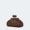 Bolso Pasticcino mediano de piel napa, marrón Bolso Pasticcino mediano de piel napa, marrón