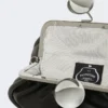 Bolso Pasticcino mediano en piel napa brillante, negro