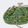 Bolso Pasticcino pequeño de bouclé de lana, verde Bolso Pasticcino pequeño de bouclé de lana, verde