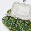 Bolso Pasticcino pequeño de bouclé de lana, verde Bolso Pasticcino pequeño de bouclé de lana, verde