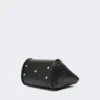 Bolso pequeño de cuero estilo marino, negro Bolso pequeño de cuero estilo marino, negro
