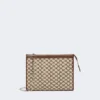 Bolso pequeño de jacquard de algodón, negro