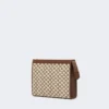 Bolso pequeño de jacquard de algodón, negro
