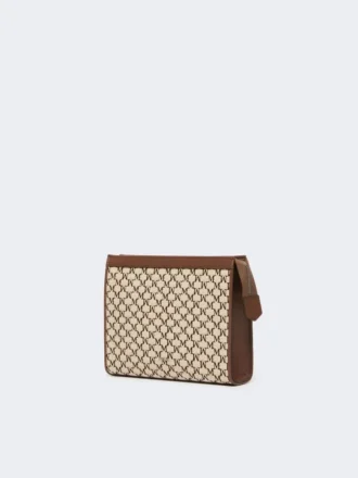Bolso pequeño de jacquard de algodón, negro