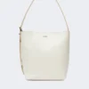 Bolso pequeño de piel Archetipo, blanco Bolso pequeño de piel Archetipo, blanco