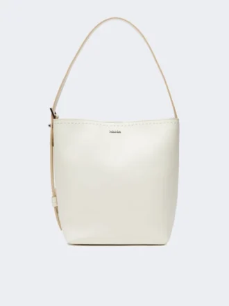 Bolso pequeño de piel Archetipo, blanco Bolso pequeño de piel Archetipo, blanco