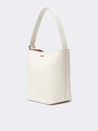 Bolso pequeño de piel Archetipo, blanco Bolso pequeño de piel Archetipo, blanco