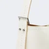 Bolso pequeño de piel Archetipo, blanco Bolso pequeño de piel Archetipo, blanco