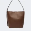 Bolso pequeño de piel Archetipo, marrón Bolso pequeño de piel Archetipo, marrón