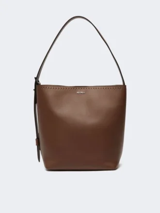 Bolso pequeño de piel Archetipo, marrón Bolso pequeño de piel Archetipo, marrón