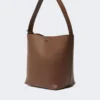 Bolso pequeño de piel Archetipo, marrón Bolso pequeño de piel Archetipo, marrón