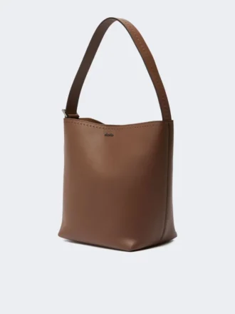 Bolso pequeño de piel Archetipo, marrón Bolso pequeño de piel Archetipo, marrón