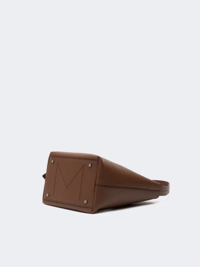 Bolso pequeño de piel Archetipo, marrón Bolso pequeño de piel Archetipo, marrón