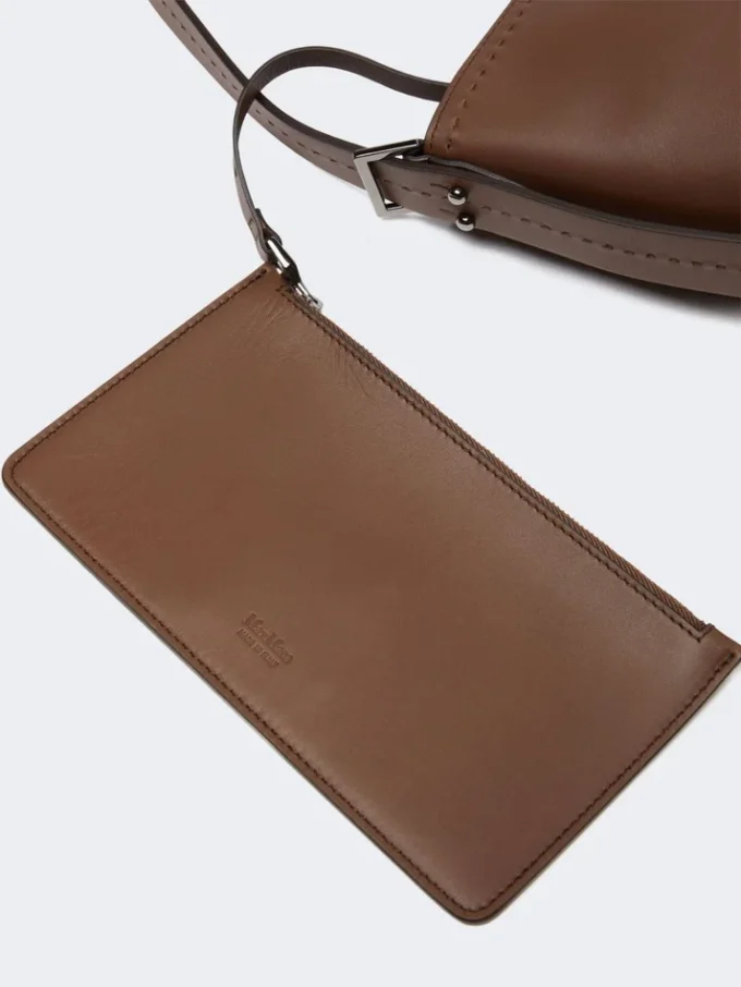 Bolso pequeño de piel Archetipo, marrón Bolso pequeño de piel Archetipo, marrón