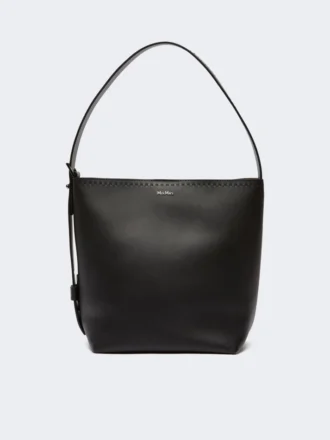 Bolso pequeño de piel Archetipo, negro Bolso pequeño de piel Archetipo, negro