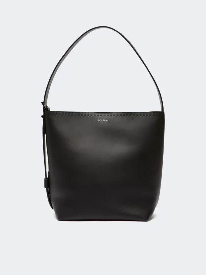 Bolso pequeño de piel Archetipo, negro Bolso pequeño de piel Archetipo, negro