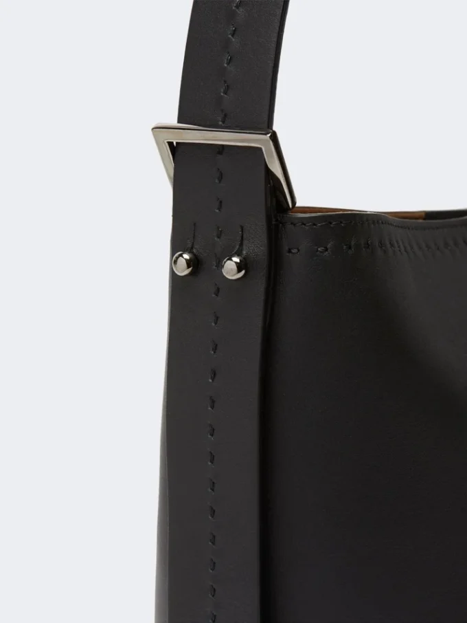 Bolso pequeño de piel Archetipo, negro Bolso pequeño de piel Archetipo, negro