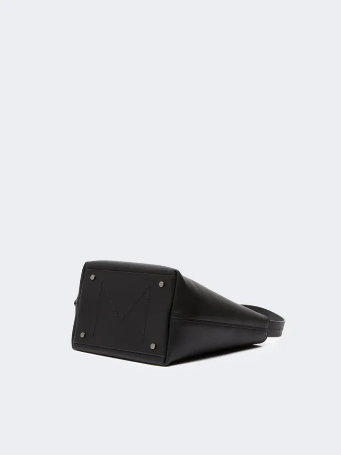 Bolso pequeño de piel Archetipo, negro Bolso pequeño de piel Archetipo, negro