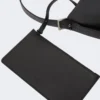 Bolso pequeño de piel Archetipo, negro Bolso pequeño de piel Archetipo, negro