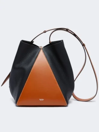 Bolso tipo cubo mediano, color óxido Bolso tipo cubo mediano, color óxido
