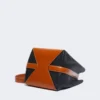 Bolso tipo cubo mediano, color óxido Bolso tipo cubo mediano, color óxido