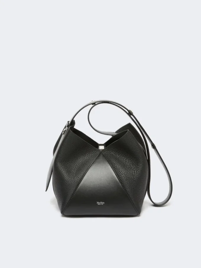 Bolso tipo cubo pequeño, negro Bolso tipo cubo pequeño, negro