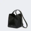 Bolso tipo cubo pequeño, negro Bolso tipo cubo pequeño, negro