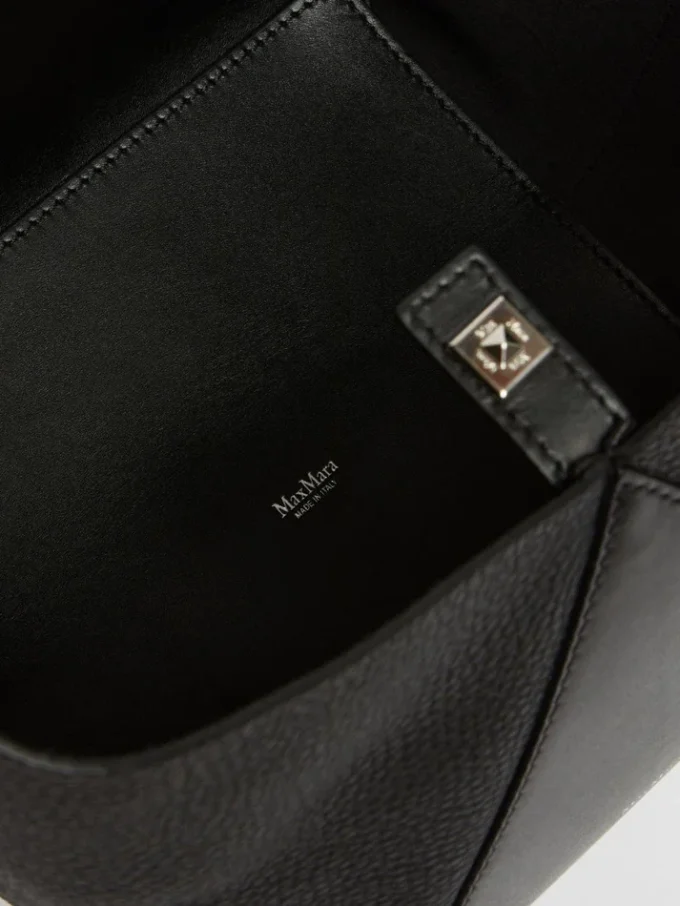 Bolso tipo cubo pequeño, negro Bolso tipo cubo pequeño, negro