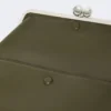 Bolso tipo sobre Pasticcino de napa brillante, verde oscuro Bolso tipo sobre Pasticcino de napa brillante, verde oscuro