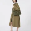 Bolso tipo sobre Pasticcino de napa brillante, verde oscuro Bolso tipo sobre Pasticcino de napa brillante, verde oscuro